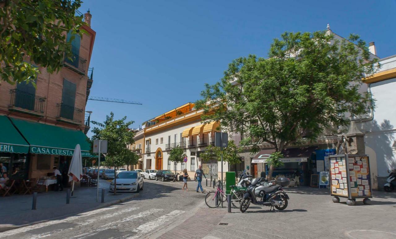 Corral De La O Triana Apartment Sevilla Exterior foto